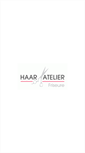 Mobile Screenshot of haar-atelier.com